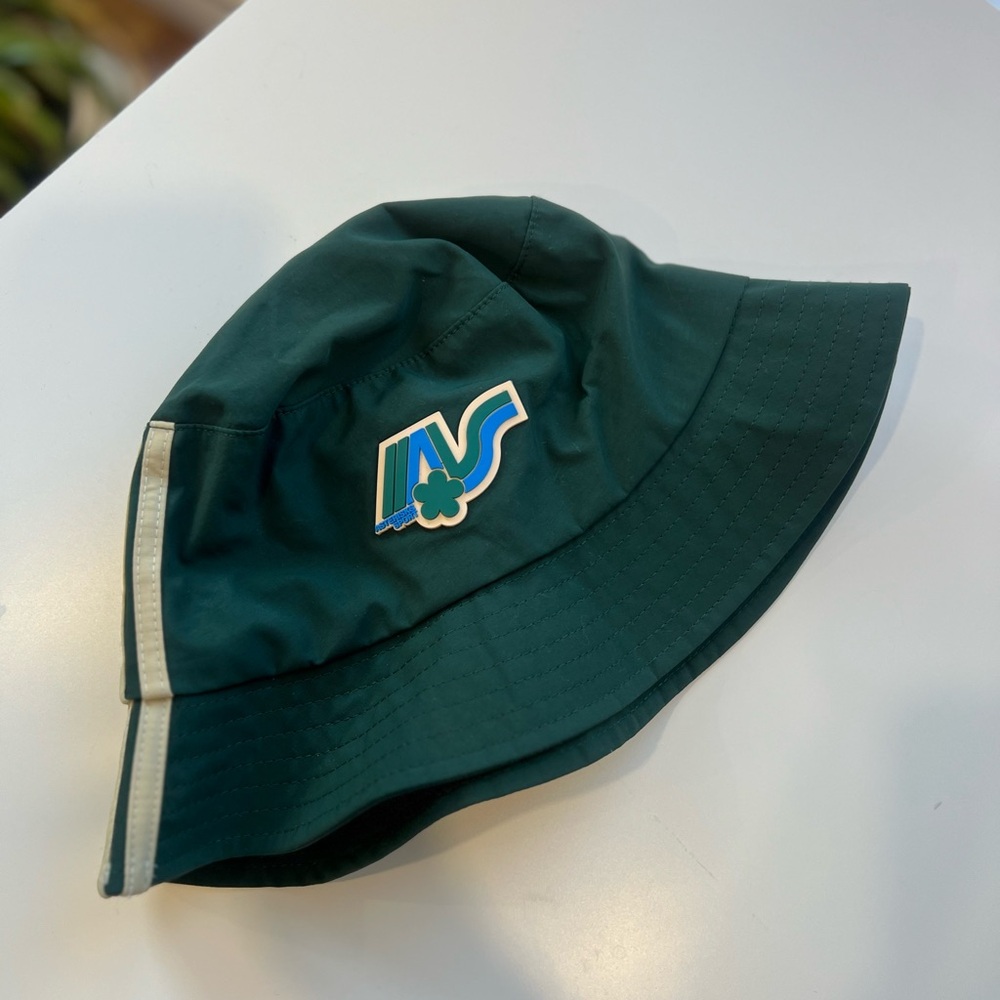 Adidem Asterisks Green Bucket Hat